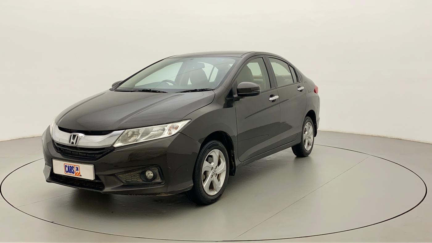 2015 Honda City 1.5L I-VTEC V MT, Petrol, Manual, 65,140 km, Left Front Diagonal