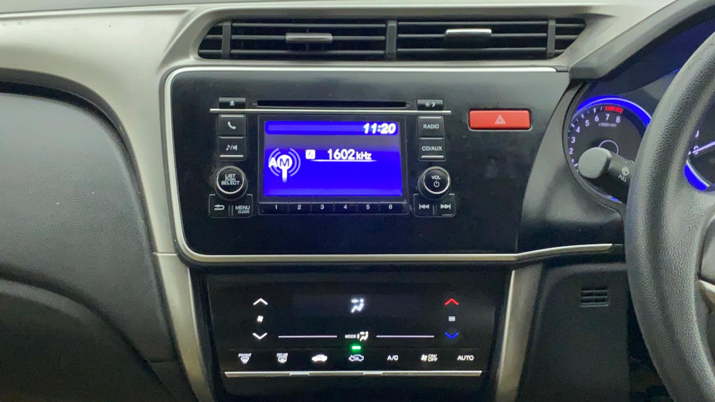 2015 Honda City 1.5L I-VTEC V MT, Petrol, Manual, 65,140 km, Air Conditioner