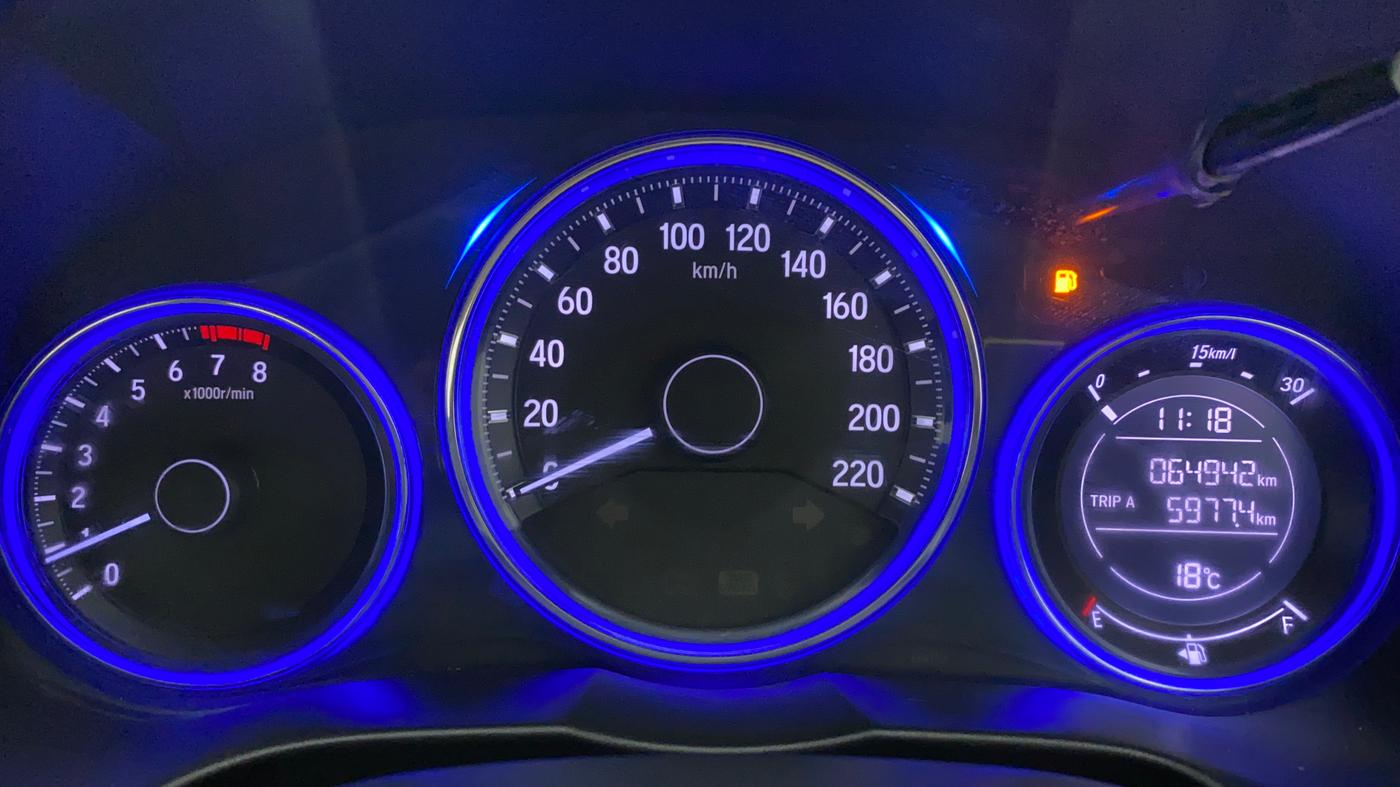 2015 Honda City 1.5L I-VTEC V MT, Petrol, Manual, 65,140 km, Odometer Image