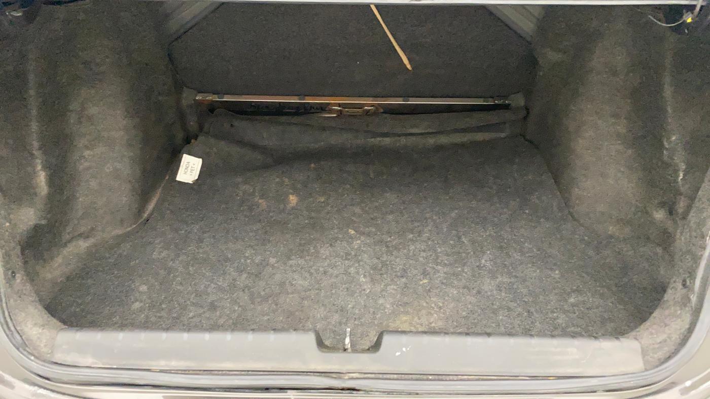 2015 Honda City 1.5L I-VTEC V MT, Petrol, Manual, 65,140 km, Boot Inside