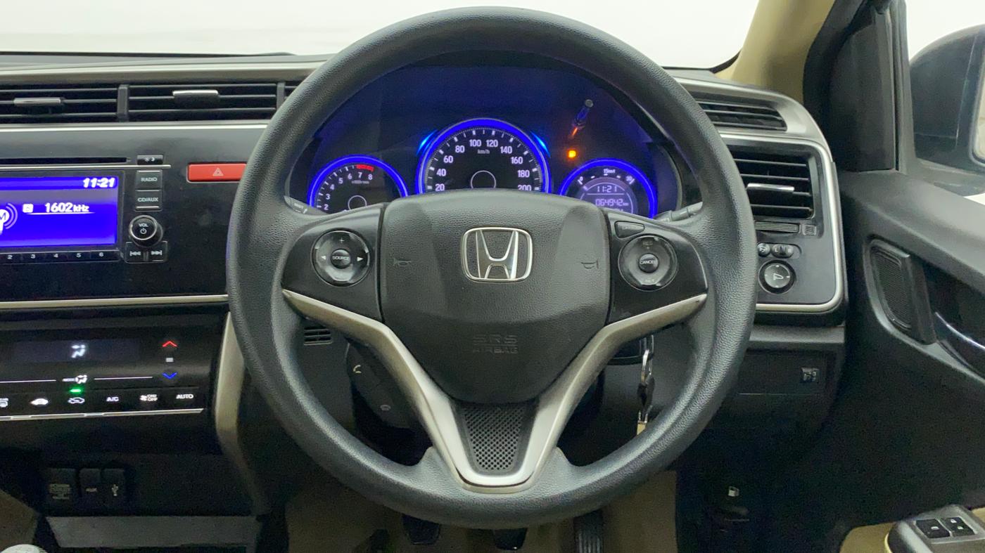 2015 Honda City 1.5L I-VTEC V MT, Petrol, Manual, 65,140 km, Steering Wheel Close Up