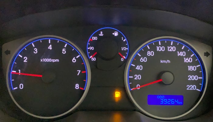 2011 Hyundai i20 SPORTZ (O) 1.2, Petrol, Manual, 39,264 km, Odometer Image
