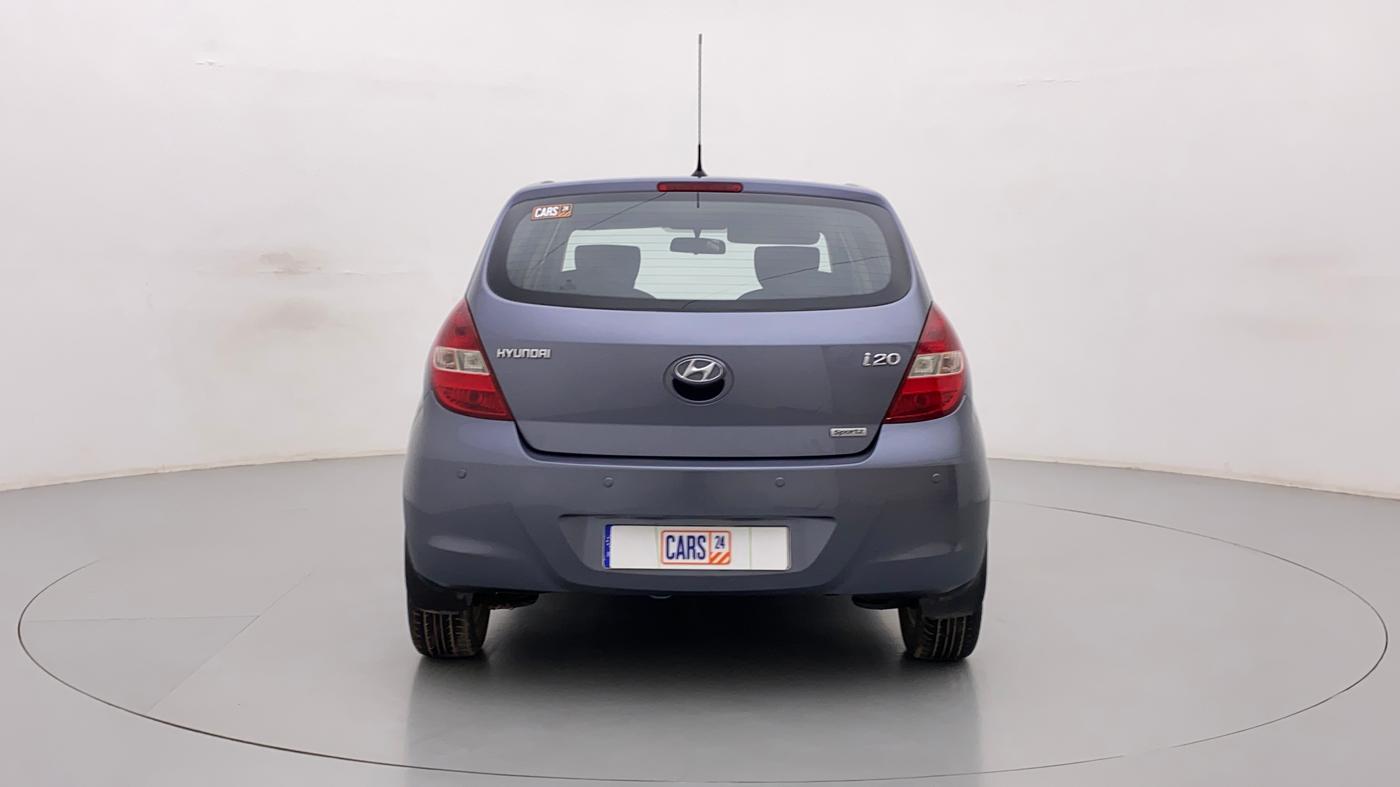 2011 Hyundai i20 SPORTZ (O) 1.2, Petrol, Manual, 39,264 km, Back/Rear