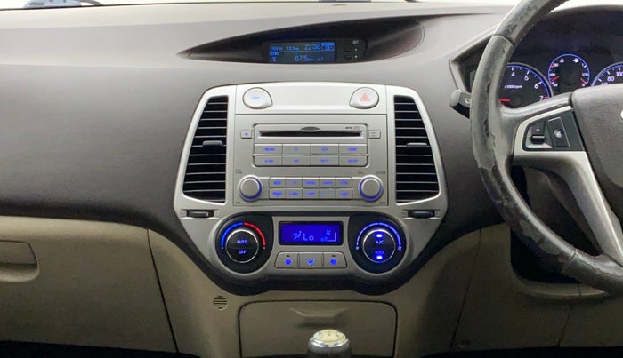 2011 Hyundai i20 SPORTZ (O) 1.2, Petrol, Manual, 39,264 km, Air Conditioner