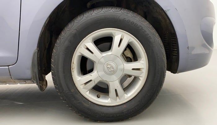 2011 Hyundai i20 SPORTZ (O) 1.2, Petrol, Manual, 39,264 km, Right Front Wheel