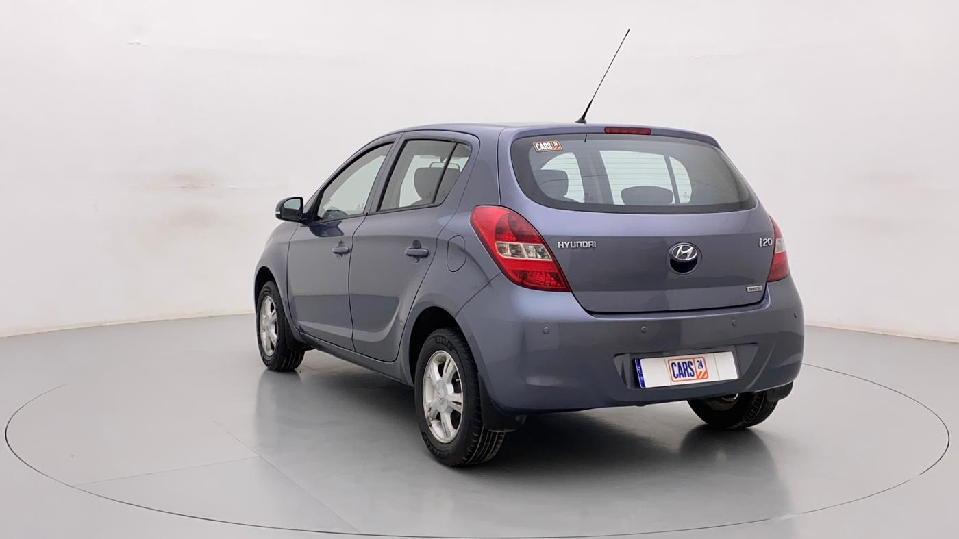 2011 Hyundai i20 SPORTZ (O) 1.2, Petrol, Manual, 39,264 km, Left Back Diagonal