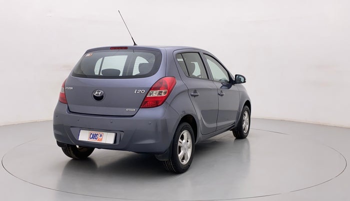 2011 Hyundai i20 SPORTZ (O) 1.2, Petrol, Manual, 39,264 km, Right Back Diagonal