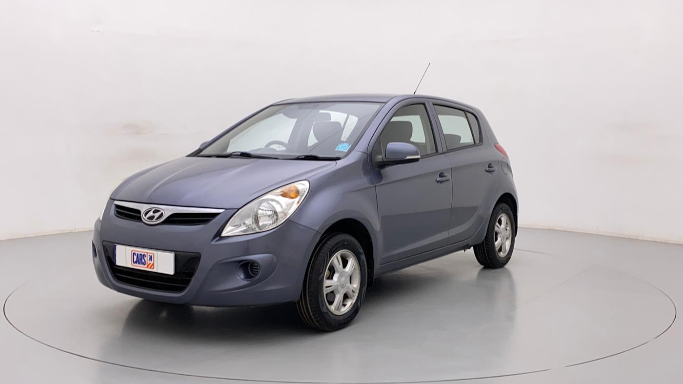 2011 Hyundai i20 SPORTZ (O) 1.2, Petrol, Manual, 39,264 km, Left Front Diagonal
