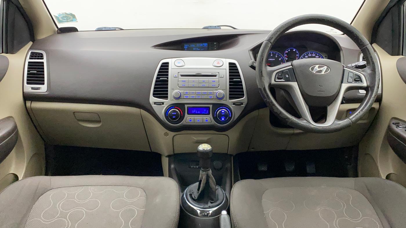 2011 Hyundai i20 SPORTZ (O) 1.2, Petrol, Manual, 39,264 km, Dashboard