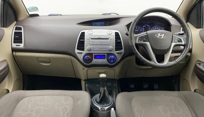 2011 Hyundai i20 SPORTZ (O) 1.2, Petrol, Manual, 39,264 km, Dashboard