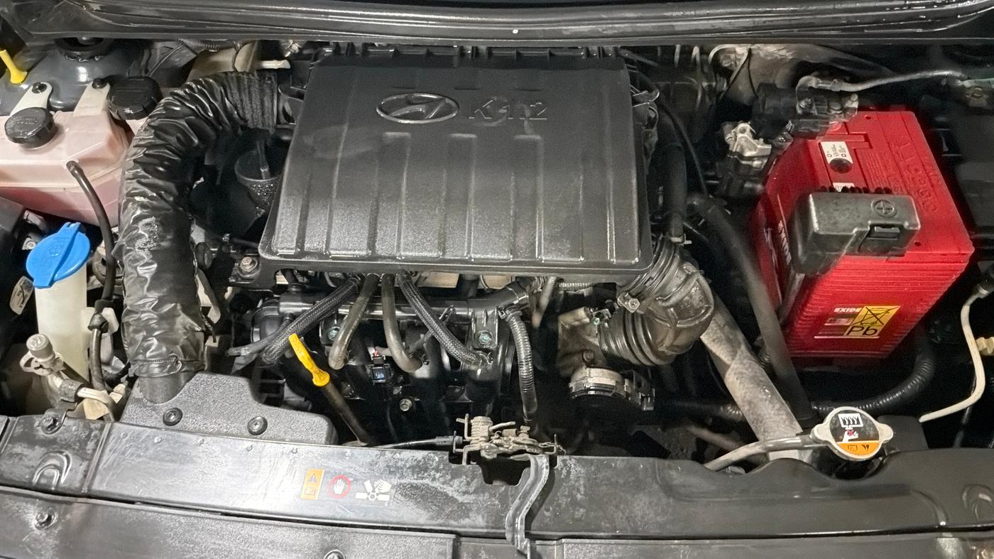 2021 Hyundai GRAND I10 NIOS SPORTZ 1.2 KAPPA VTVT CNG, CNG, Manual, 82,280 km, Engine View