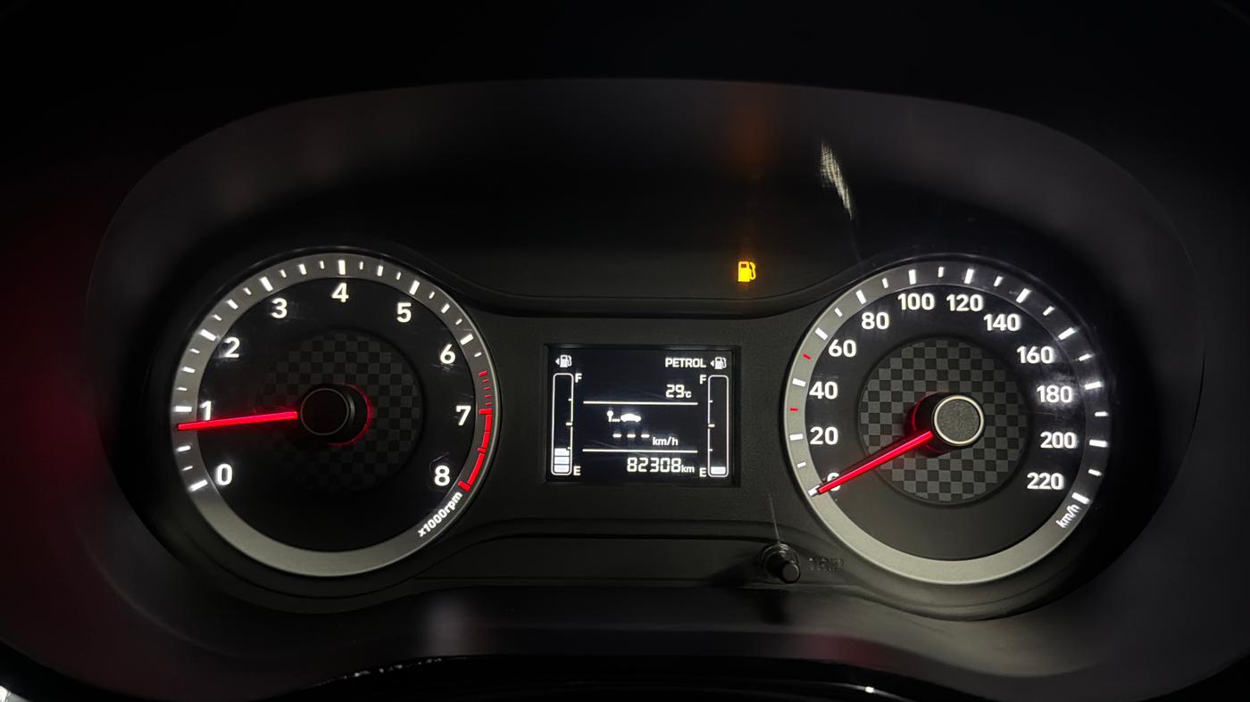 2021 Hyundai GRAND I10 NIOS SPORTZ 1.2 KAPPA VTVT CNG, CNG, Manual, 82,280 km, Odometer Image