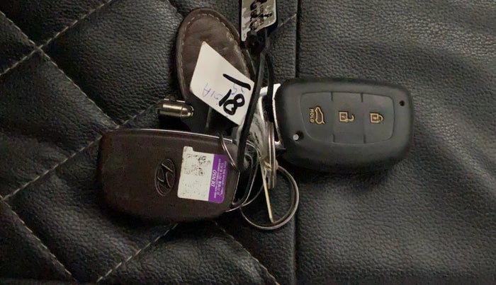2019 Hyundai Creta SX AT 1.6 PETROL, Petrol, Automatic, 67,864 km, Key Close Up
