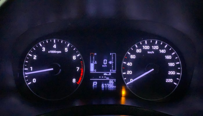 2019 Hyundai Creta SX AT 1.6 PETROL, Petrol, Automatic, 67,864 km, Odometer Image