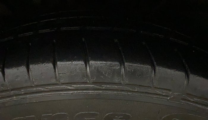 2019 Hyundai Creta SX AT 1.6 PETROL, Petrol, Automatic, 67,864 km, Left Front Tyre Tread