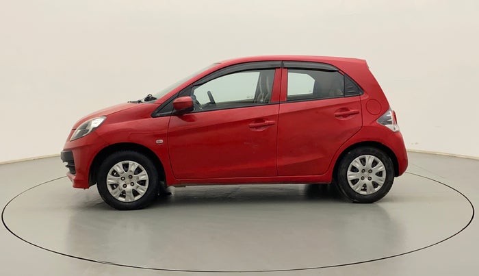2012 Honda Brio S MT, CNG, Manual, 78,133 km, Left Side