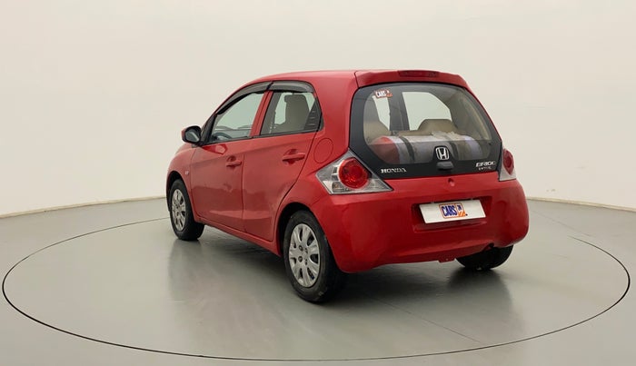 2012 Honda Brio S MT, CNG, Manual, 78,133 km, Left Back Diagonal