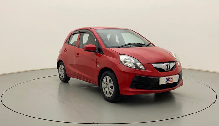 2012 Honda Brio S MT, CNG, Manual, 78,133 km, Right Front Diagonal
