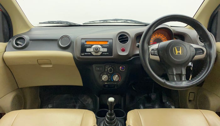 2012 Honda Brio S MT, CNG, Manual, 78,133 km, Dashboard