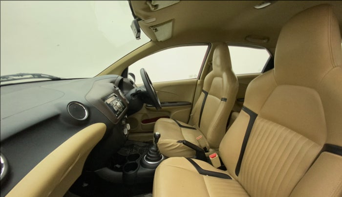 2012 Honda Brio S MT, CNG, Manual, 78,133 km, Right Side Front Door Cabin