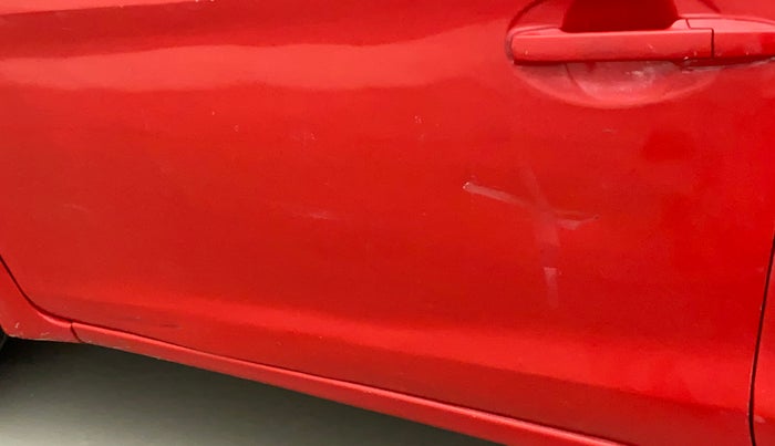 2012 Honda Brio S MT, CNG, Manual, 78,133 km, Front passenger door - Slightly dented