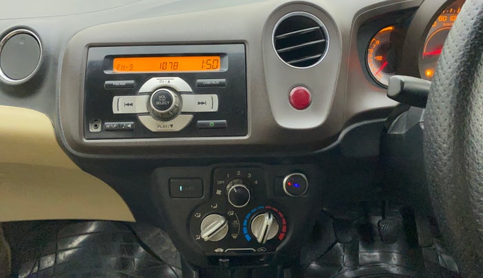 2012 Honda Brio S MT, CNG, Manual, 78,133 km, Air Conditioner