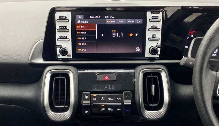2021 KIA SONET HTK PLUS, Petrol, Manual, 5,112 km, Air Conditioner