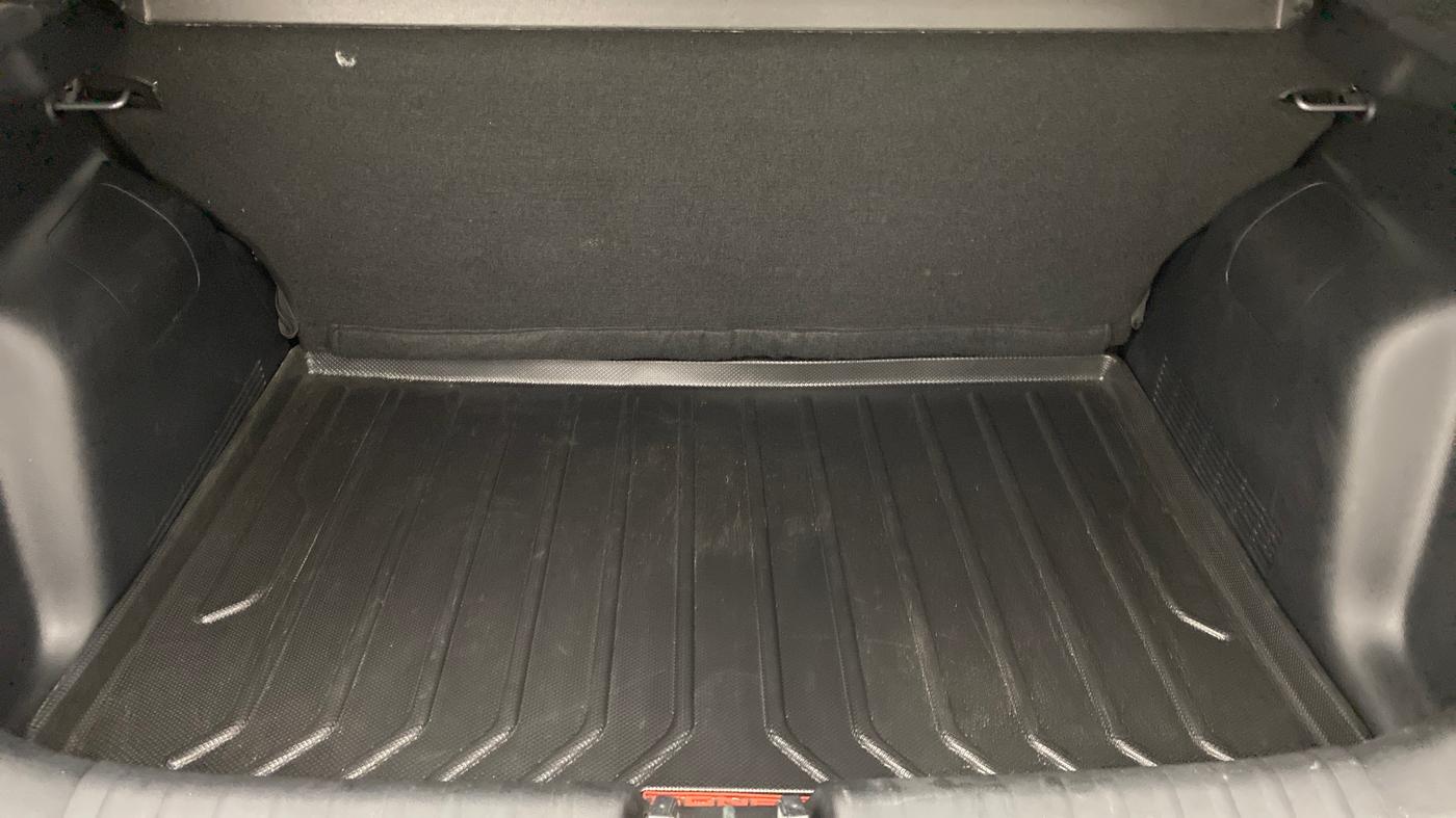 2021 KIA SONET HTK PLUS, Petrol, Manual, 5,112 km, Boot Inside