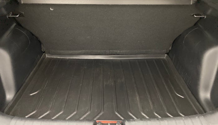 2021 KIA SONET HTK PLUS, Petrol, Manual, 5,112 km, Boot Inside