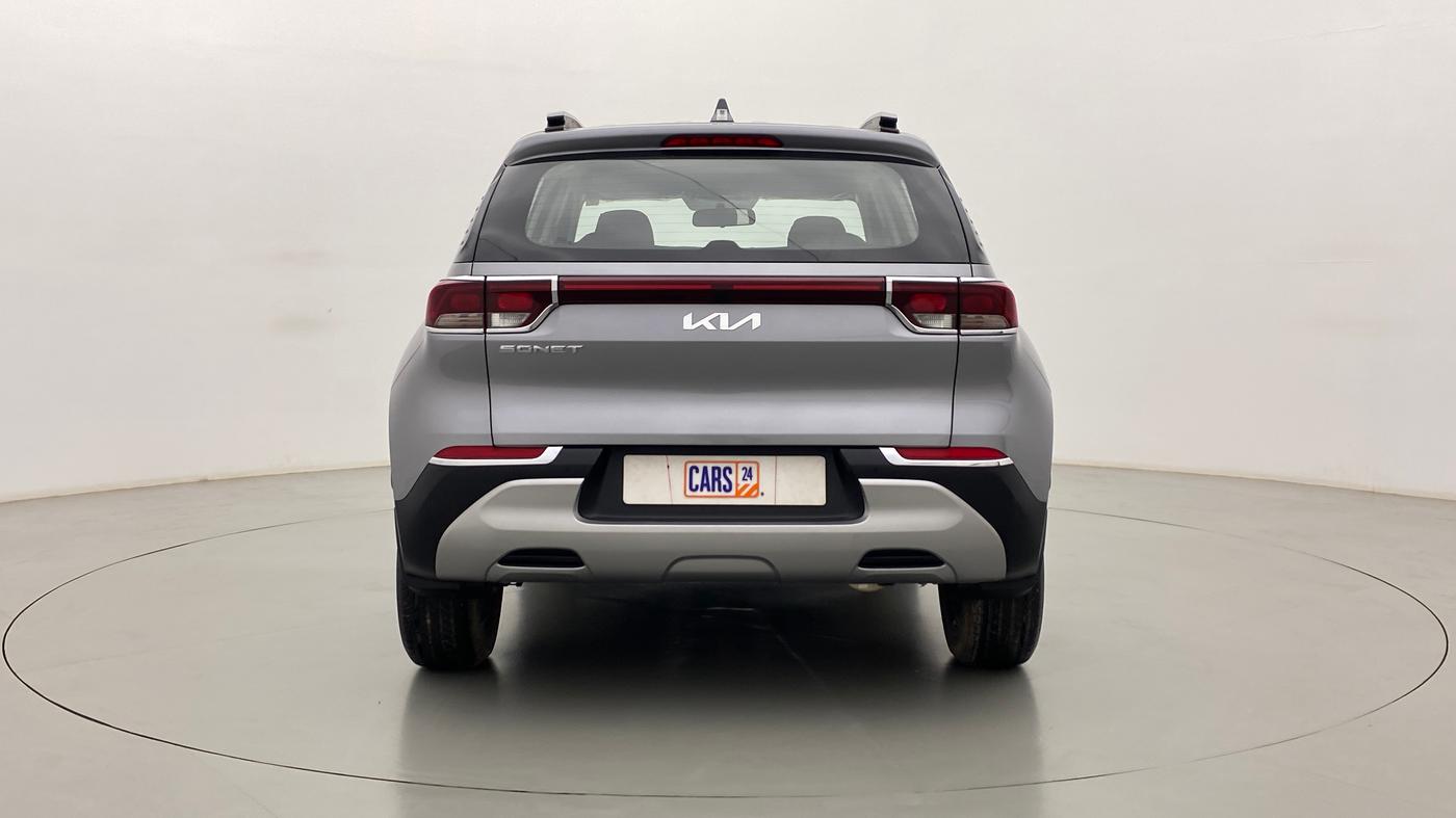 2021 KIA SONET HTK PLUS, Petrol, Manual, 5,112 km, Back/Rear