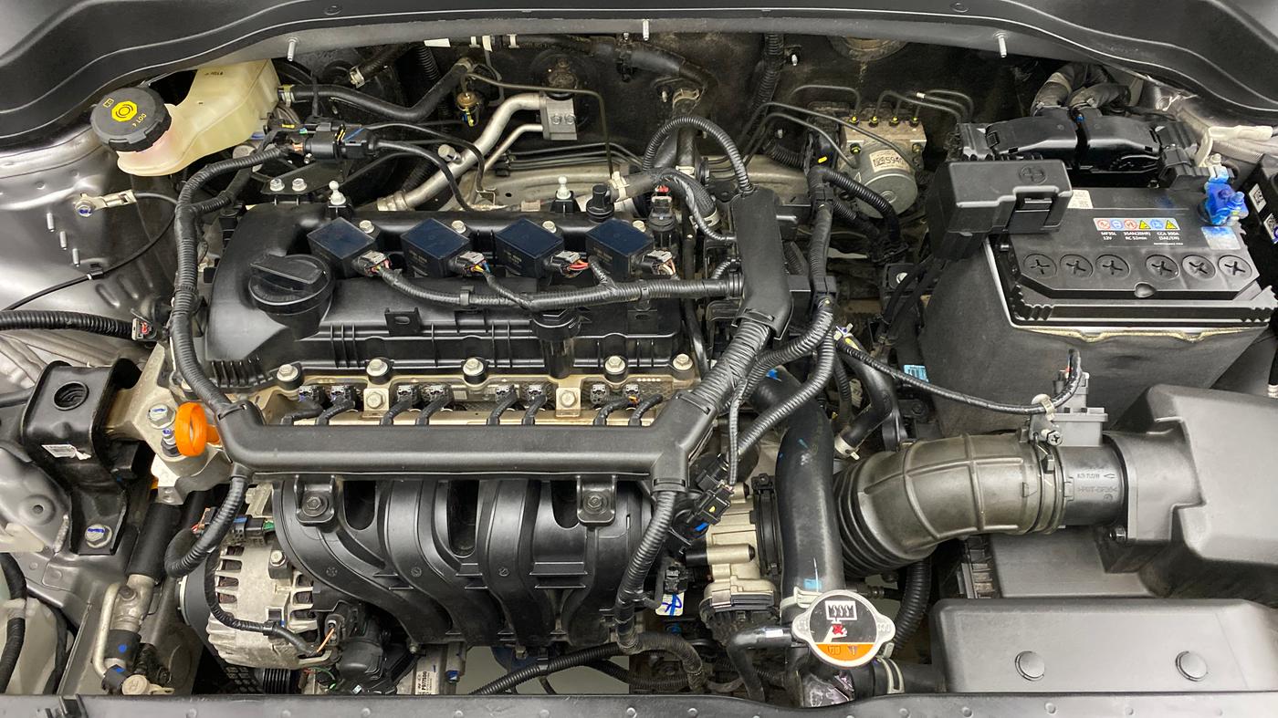 2021 KIA SONET HTK PLUS, Petrol, Manual, 5,112 km, Open Bonet