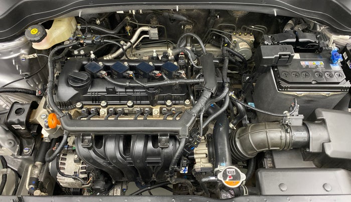 2021 KIA SONET HTK PLUS, Petrol, Manual, 5,112 km, Open Bonet