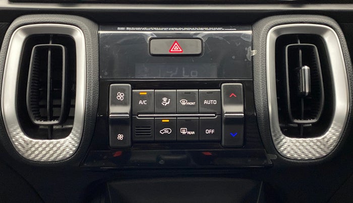 2021 KIA SONET HTK PLUS, Petrol, Manual, 5,112 km, Automatic Climate Control