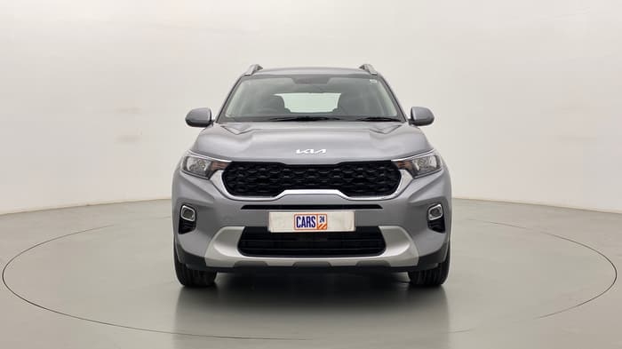 2021 KIA SONET HTK PLUS, Petrol, Manual, 5,112 km, Front