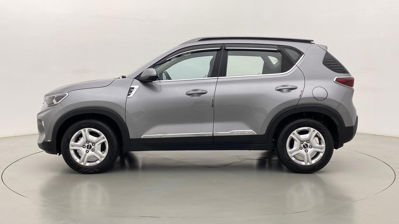 2021 KIA SONET HTK PLUS, Petrol, Manual, 5,112 km, Left Side