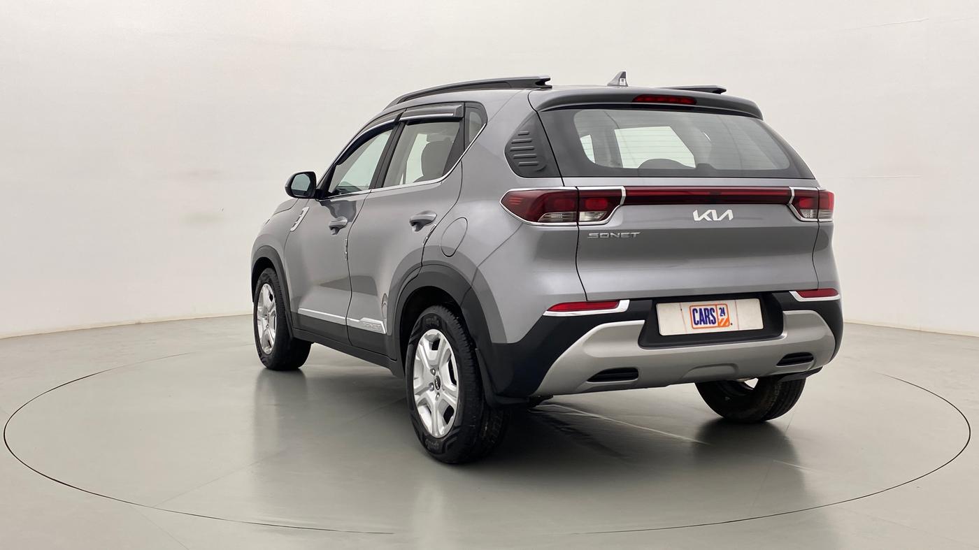 2021 KIA SONET HTK PLUS, Petrol, Manual, 5,112 km, Left Back Diagonal