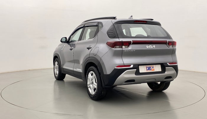 2021 KIA SONET HTK PLUS, Petrol, Manual, 5,112 km, Left Back Diagonal