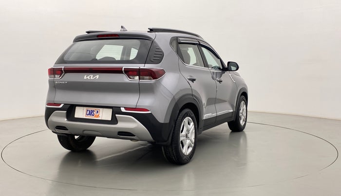 2021 KIA SONET HTK PLUS, Petrol, Manual, 5,112 km, Right Back Diagonal