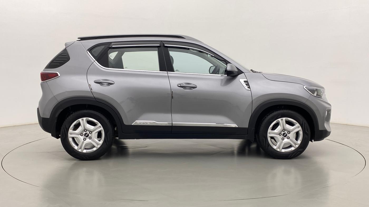 2021 KIA SONET HTK PLUS, Petrol, Manual, 5,112 km, Right Side View