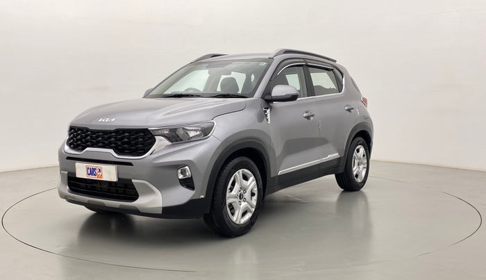2021 KIA SONET HTK PLUS, Petrol, Manual, 5,112 km, Left Front Diagonal