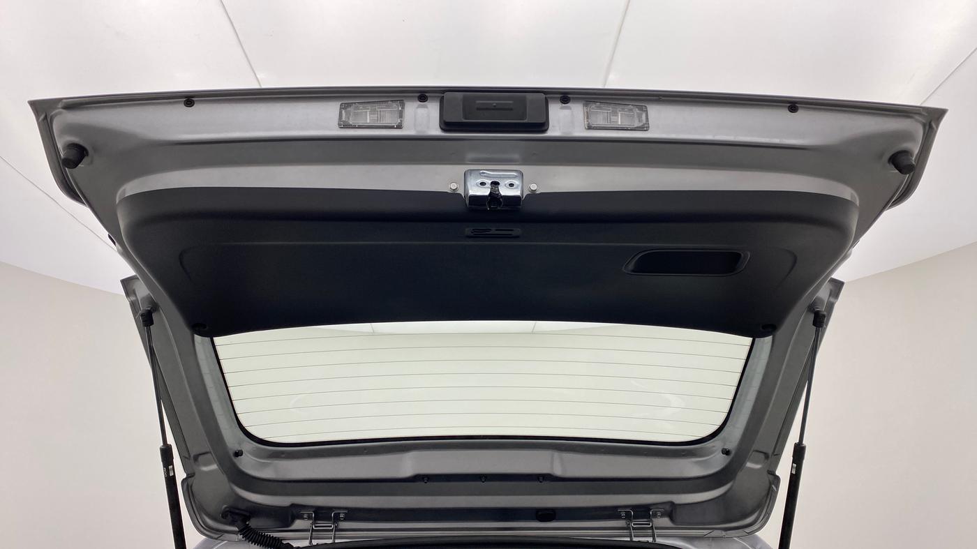 2021 KIA SONET HTK PLUS, Petrol, Manual, 5,112 km, Boot Door Open
