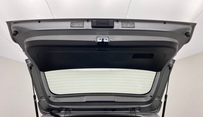 2021 KIA SONET HTK PLUS, Petrol, Manual, 5,112 km, Boot Door Open