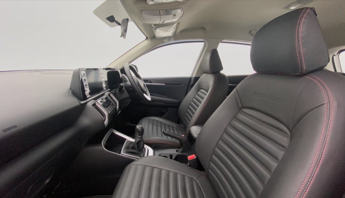 2021 KIA SONET HTK PLUS, Petrol, Manual, 5,112 km, Right Side Front Door Cabin