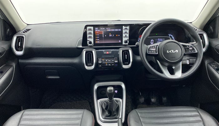 2021 KIA SONET HTK PLUS, Petrol, Manual, 5,112 km, Dashboard