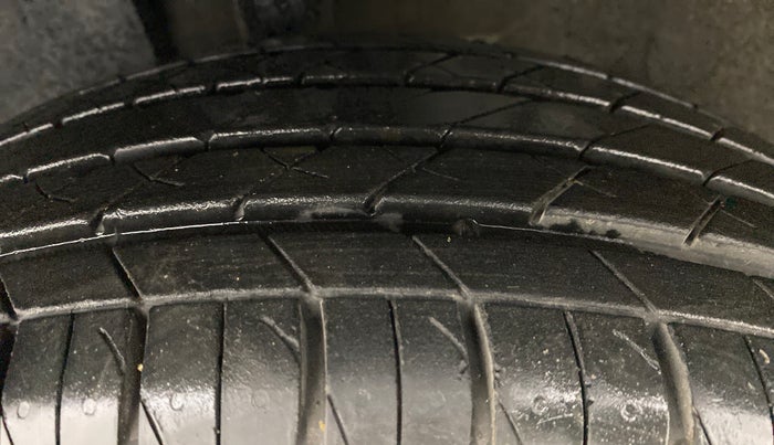 2021 KIA SONET HTK PLUS, Petrol, Manual, 5,112 km, Left Front Tyre Tread