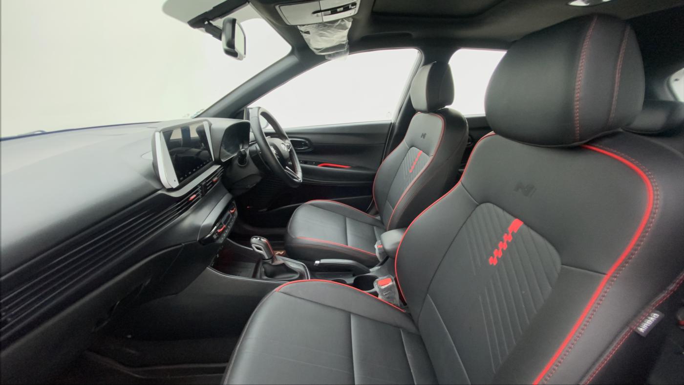 2022 Hyundai NEW I20 N LINE N8 1.0 TURBO GDI DCT, Petrol, Automatic, 14,958 km, Right Side Front Door Cabin