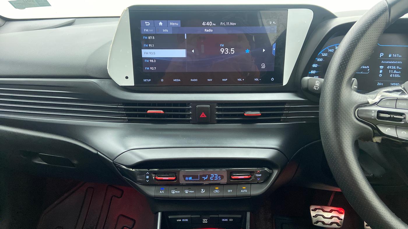 2022 Hyundai NEW I20 N LINE N8 1.0 TURBO GDI DCT, Petrol, Automatic, 14,958 km, Air Conditioner