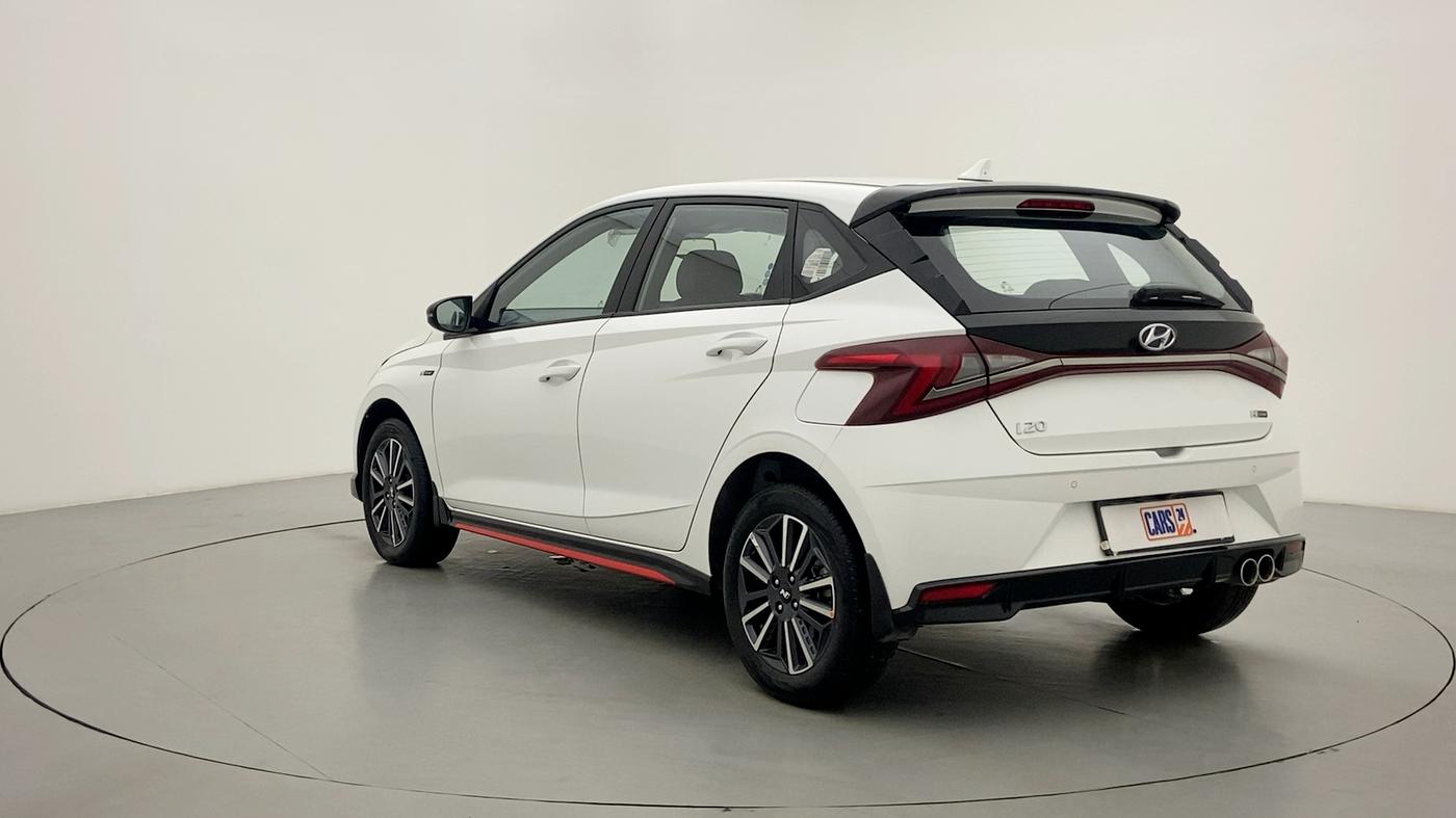 2022 Hyundai NEW I20 N LINE N8 1.0 TURBO GDI DCT, Petrol, Automatic, 14,958 km, Left Back Diagonal