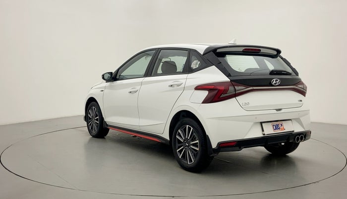 2022 Hyundai NEW I20 N LINE N8 1.0 TURBO GDI DCT, Petrol, Automatic, 14,958 km, Left Back Diagonal