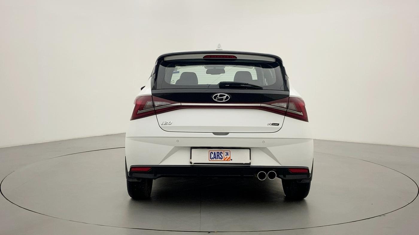 2022 Hyundai NEW I20 N LINE N8 1.0 TURBO GDI DCT, Petrol, Automatic, 14,958 km, Back/Rear